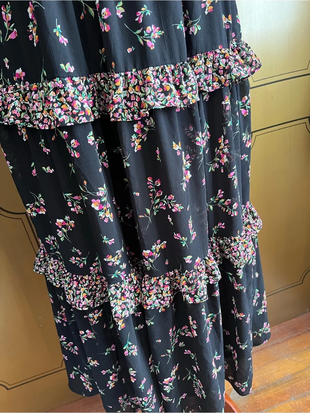 J. Crew gorgeous black